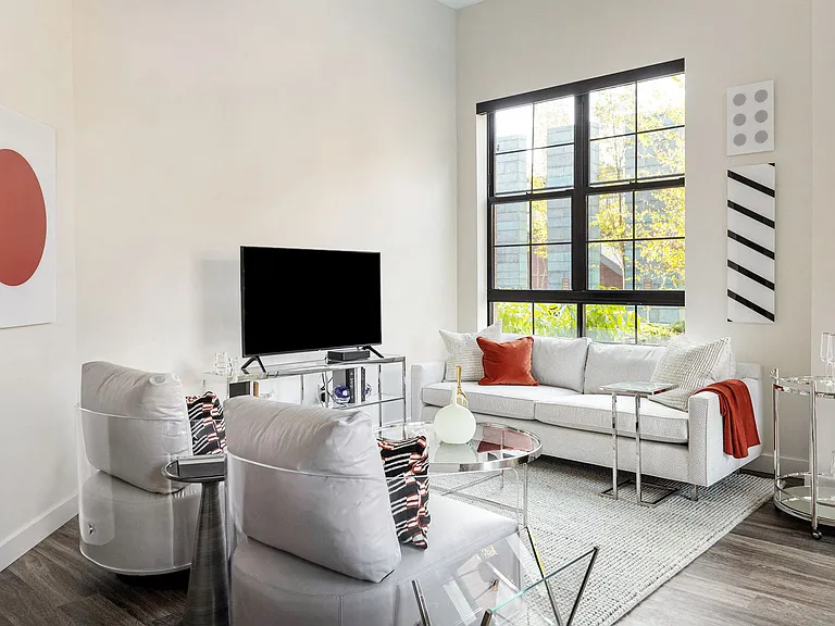 Spacious open-concept floor plans provide the ultimate in design flexibility