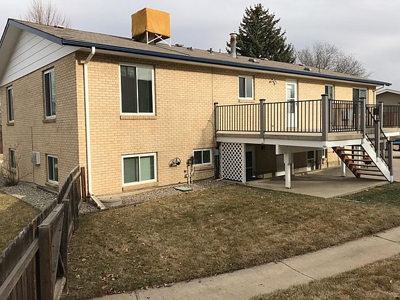 Back deck