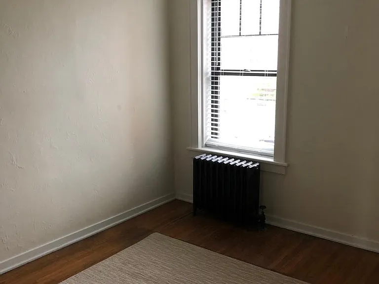 north facing bedroom