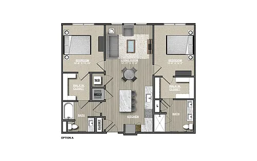 Floor plan B11 - Oleander