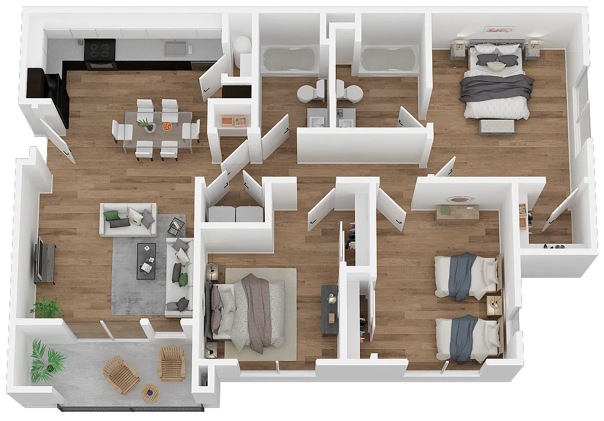 Floor plan 3X2