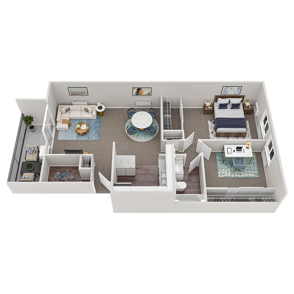 Floor plan Ontario