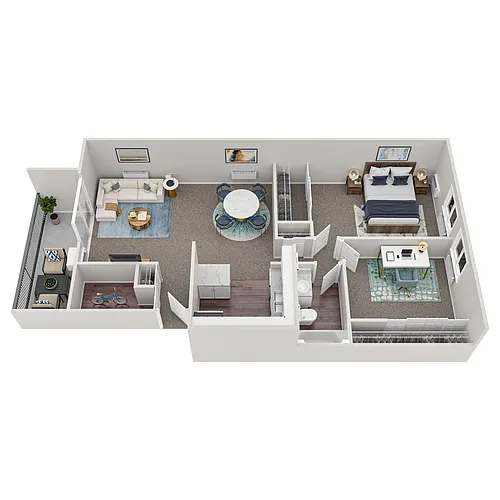 Floor plan Ontario