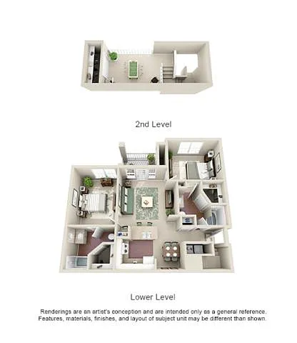 Floor plan B3