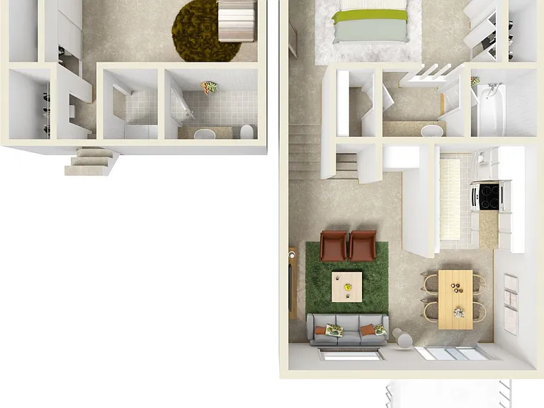 Applewood Crest Townhomes & Apartments — Photo 6
