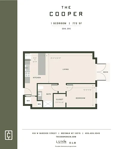 Floor plan 