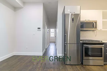 Rented by Evergreen Apartments BK