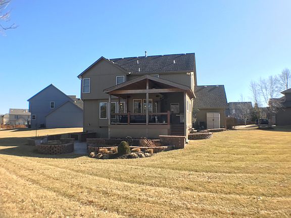 Back with covered deck