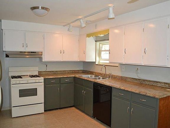 Spacious Kitchen with updated paint