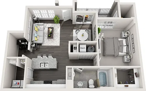 Floor plan A3