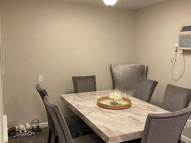 Dining Room fits 6 seater table for those family dinners