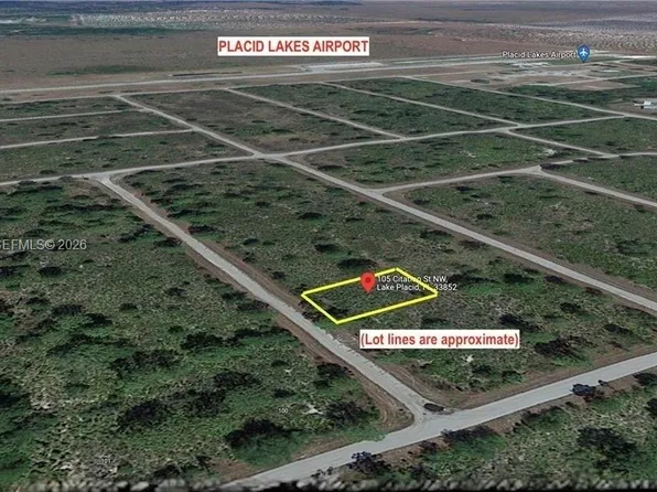 105 Citation St NW, Lake Placid, FL 33852