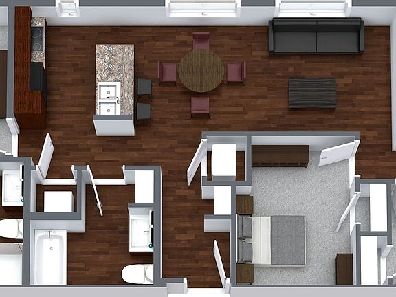 3rd image of 1120 N 20th St #208