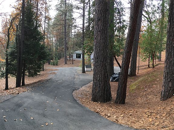 top of drive to 2nd garage