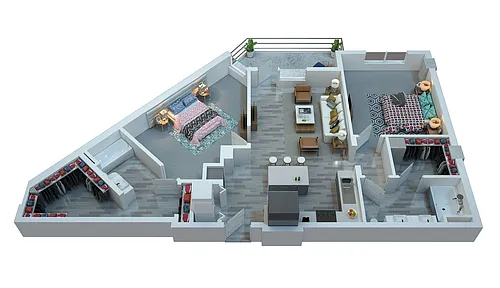 Floor plan Marvin