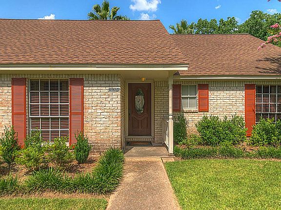 Covered porch to protect you and your guests from the elements.