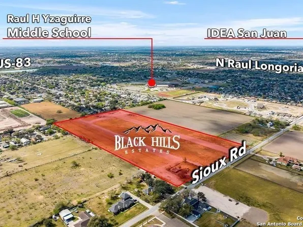 410 Dakota Drive LOT 22, San Juan, TX 78589