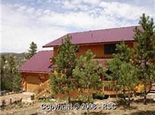 1042 County Rd 112, Florissant, CO 80816