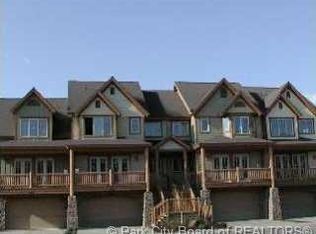 3031 W Lower Saddle Back Dr #11, Park City, UT 84098