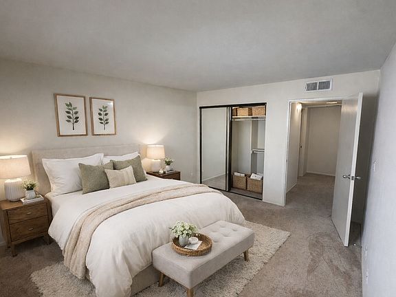 Large second bedroom