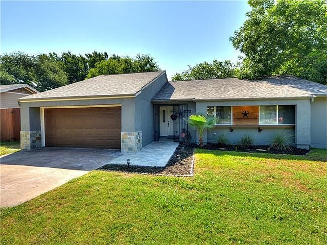 Exterior has been updated:  Roof, Garage Doors, Sidewalk, Entryway, Landscaping