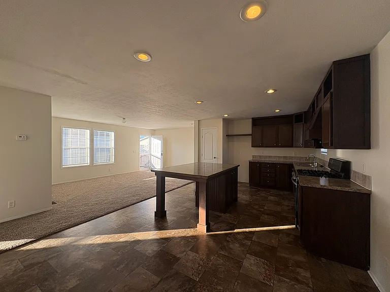 living room/kitchen