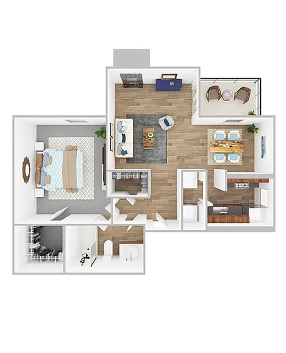 Floor plan Saddlewood