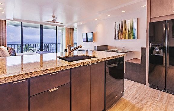 Kitchen and dining alcove