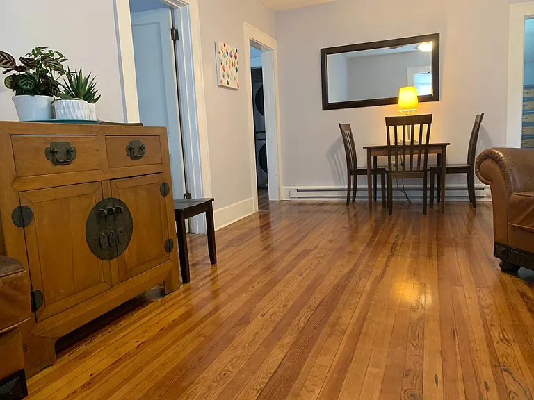 Gorgeous wood floors throughout!
