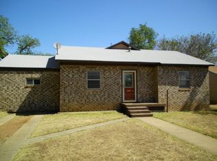 2703 38th St, Snyder, TX 79549