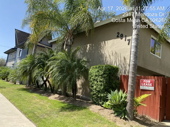 2917 Mendoza Dr APT A, Costa Mesa, CA 92626