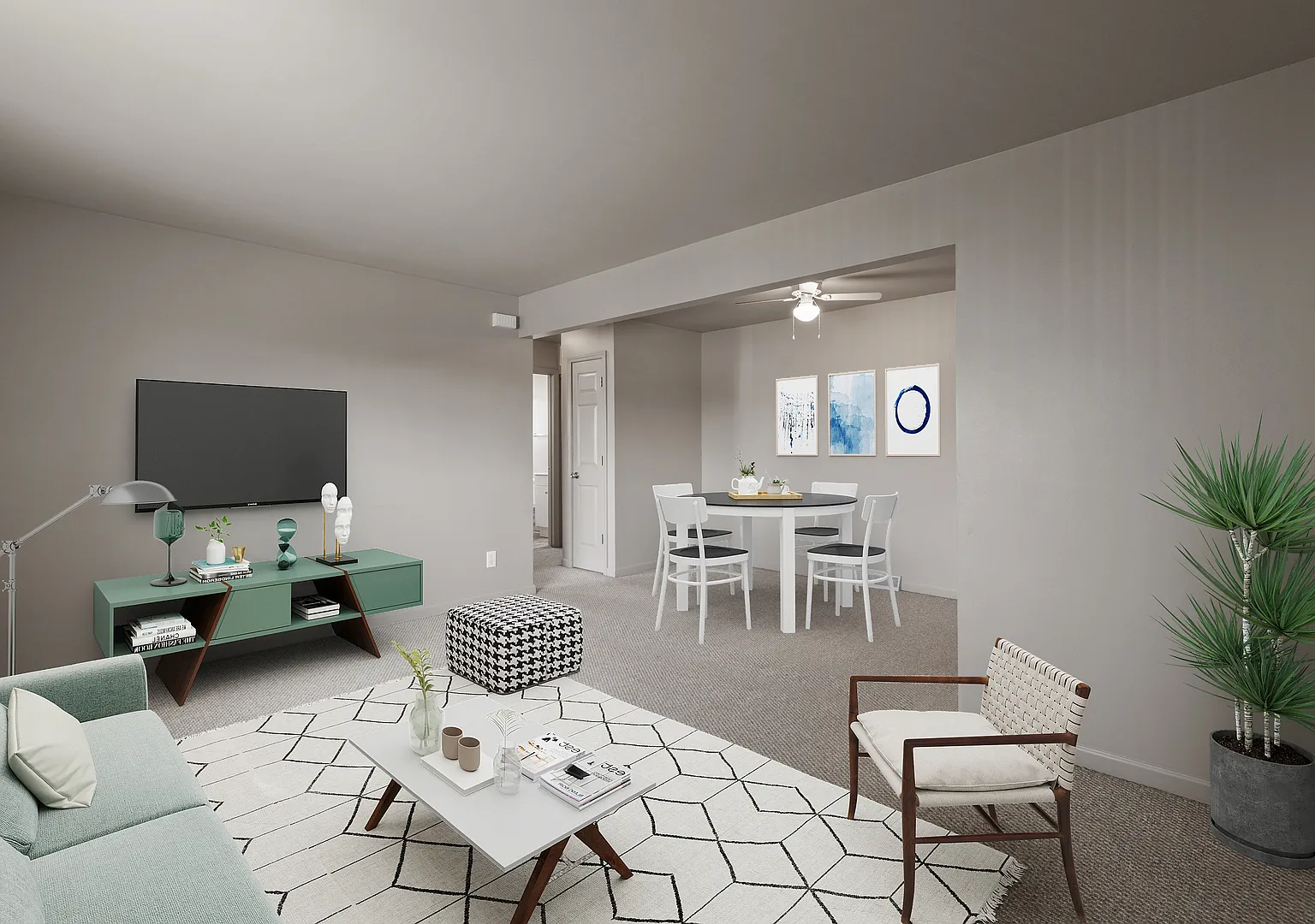 Teson Garden Apartments — Photo 3