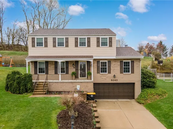 8043 Lawrence Dr, Bethel Park, PA 15102