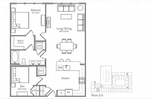Floor plan A7