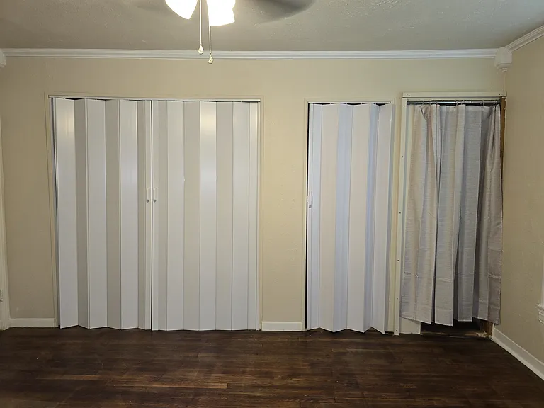 Front Bedroom closet & storage