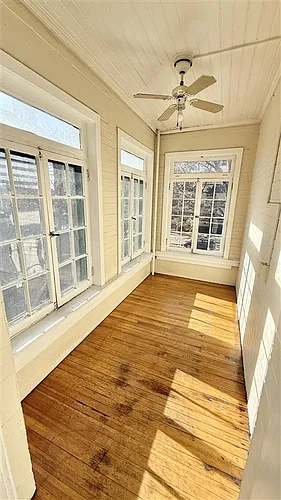 Floor plan 1x1 The Sunroom
