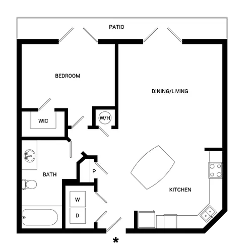 Floor plan Andeluna