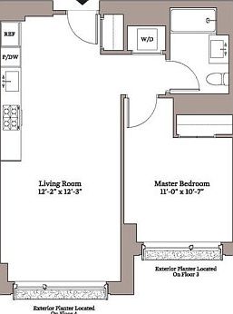 2nd image of 550 Vanderbilt Ave #529