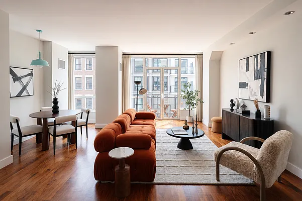 Living room, photo 3