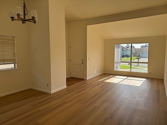 Entrance and living room