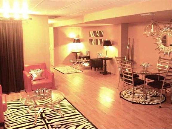 Finished basement