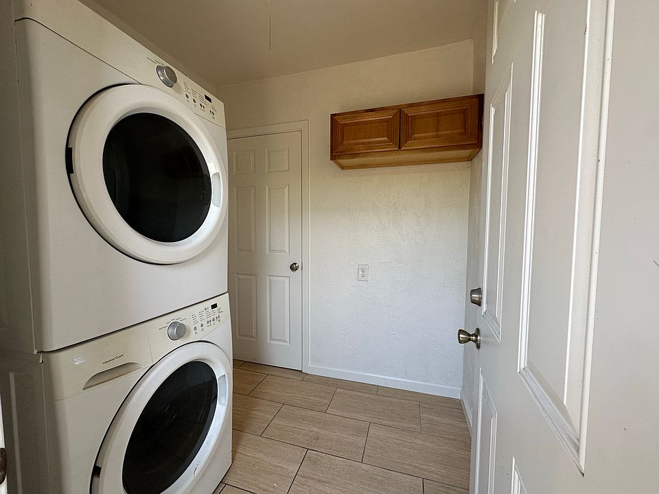 Separate laundry area