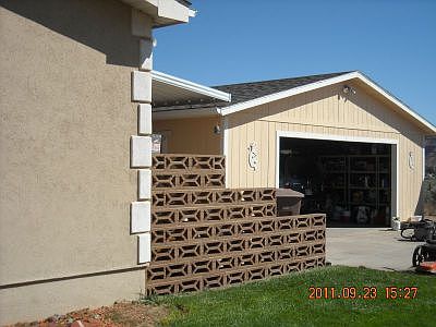 Two Car Garage