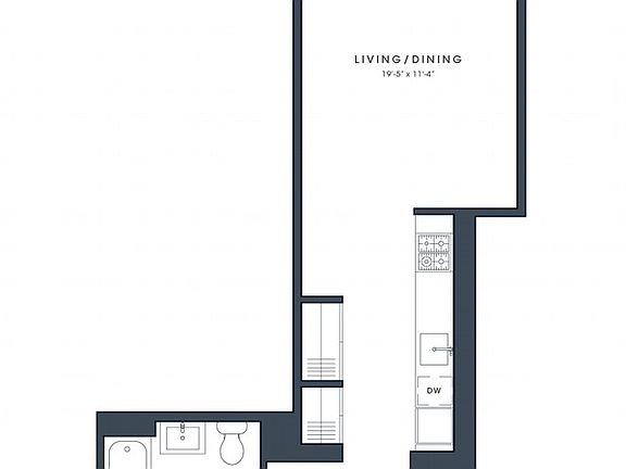2nd image of 180 Water St APT 1919