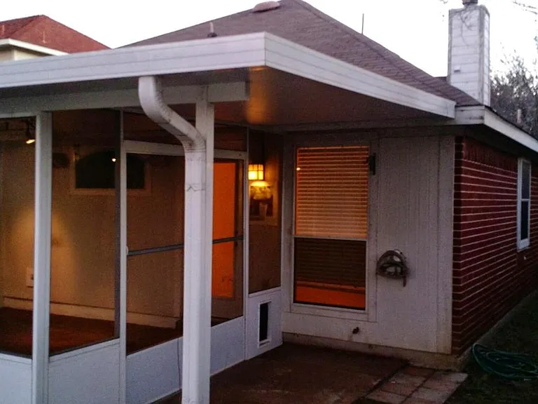 Patio with Screened in area