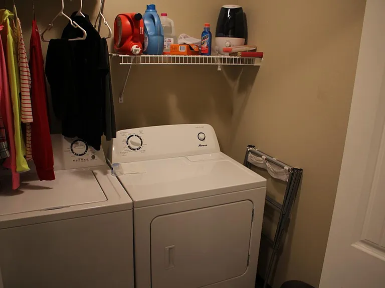 Laundry room