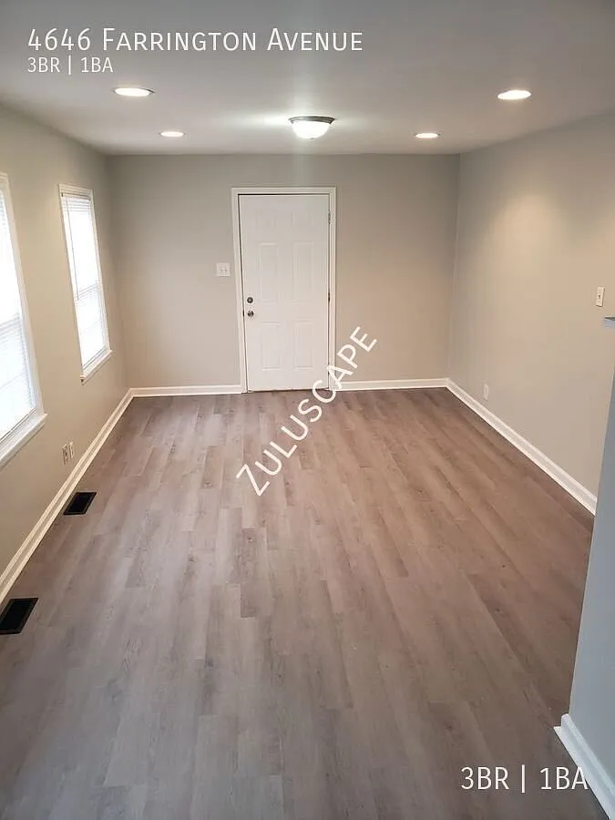 Completely rehabbed 3 bed/ 1 bath bungalow near historic Irvington — Photo 3