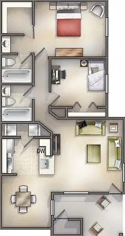 Aventine at Forest Lakes Apartment Homes — Photo 30