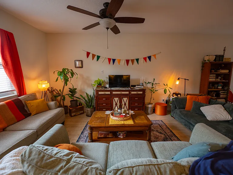 Downstairs | Open Concept Living Area