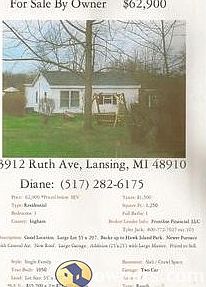 Look! Cheaper Than Most Rent!